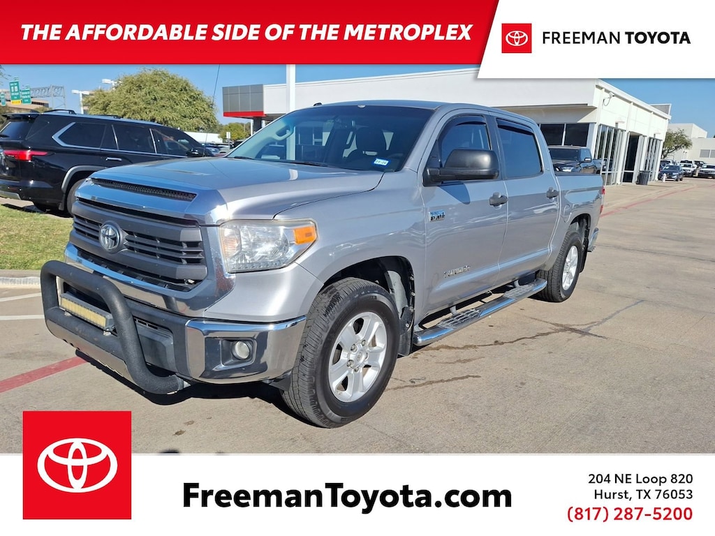 Used 2015 Toyota Tundra SR5 Truck CrewMax