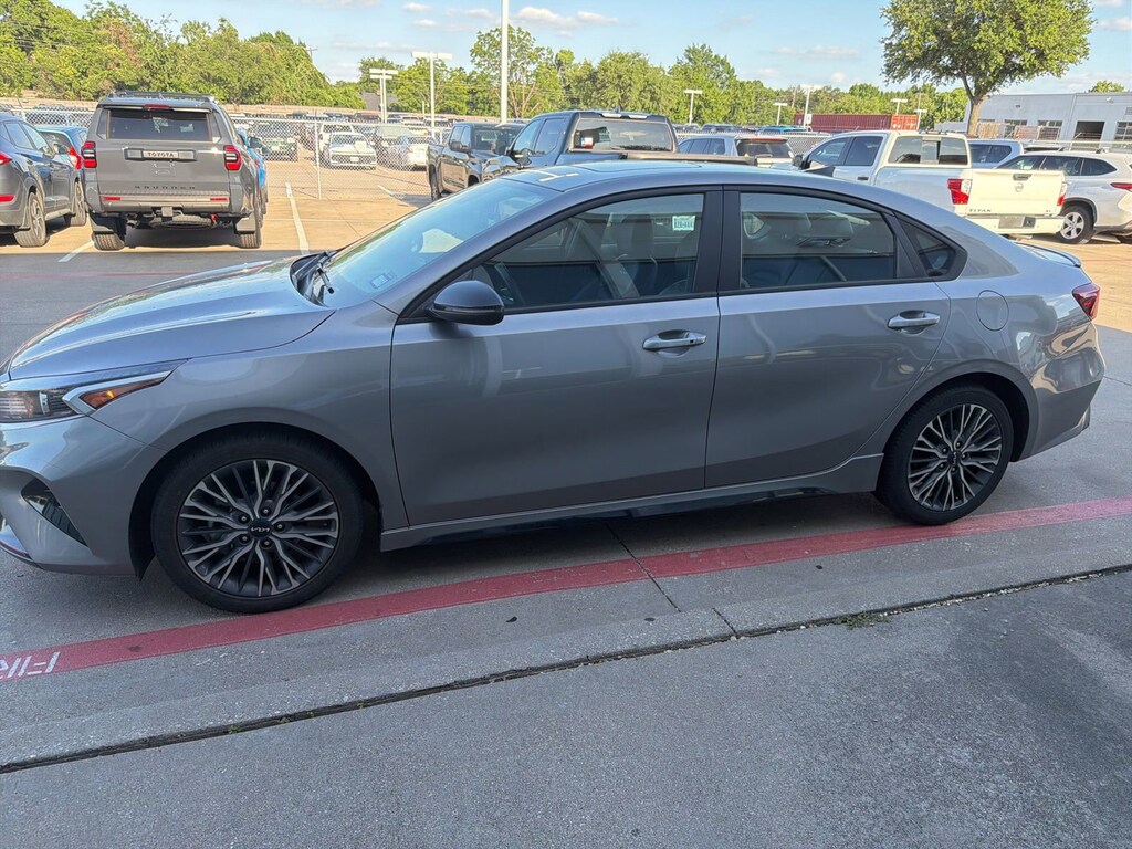 Used 2023 Kia Forte GT-Line Sedan
