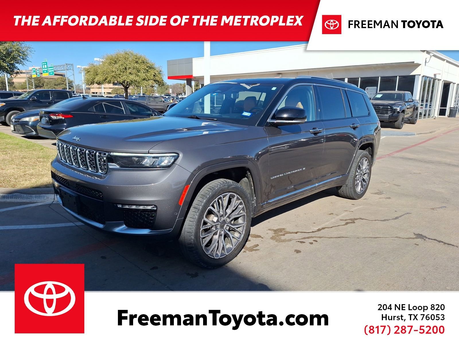 2021 Jeep Grand Cherokee L Summit Reserve's photo