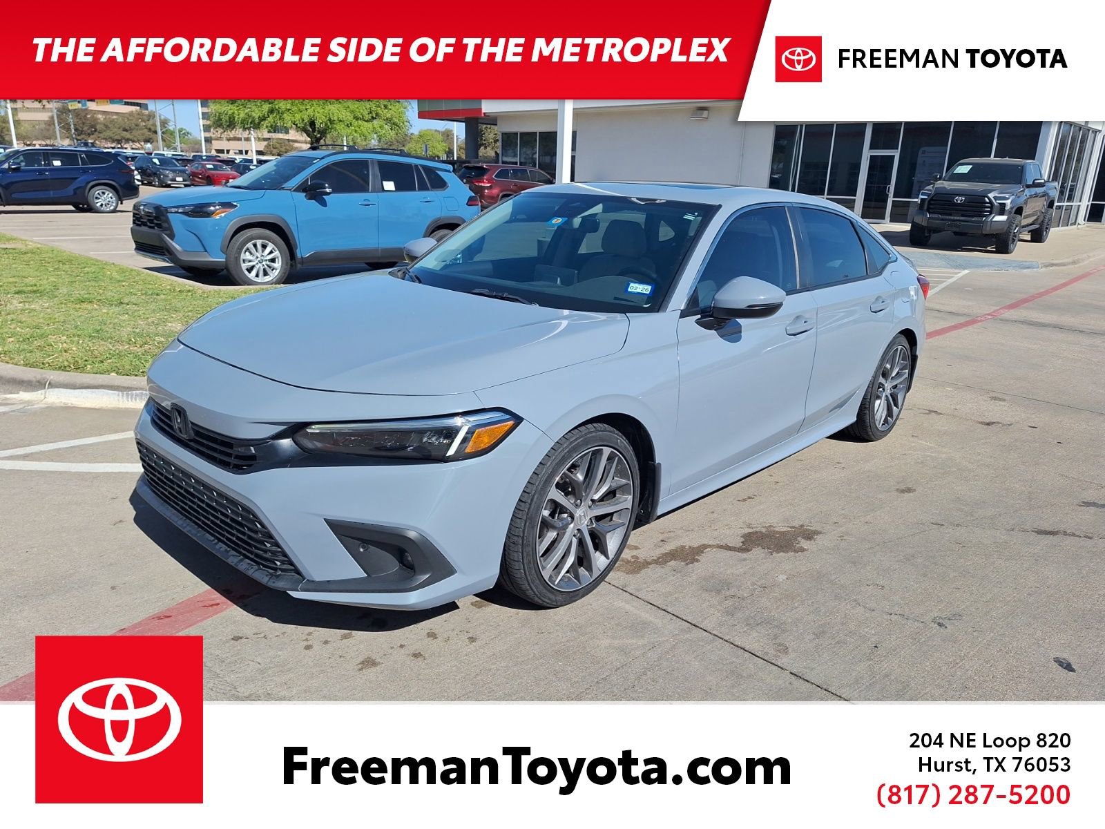 2023 Honda Civic Touring