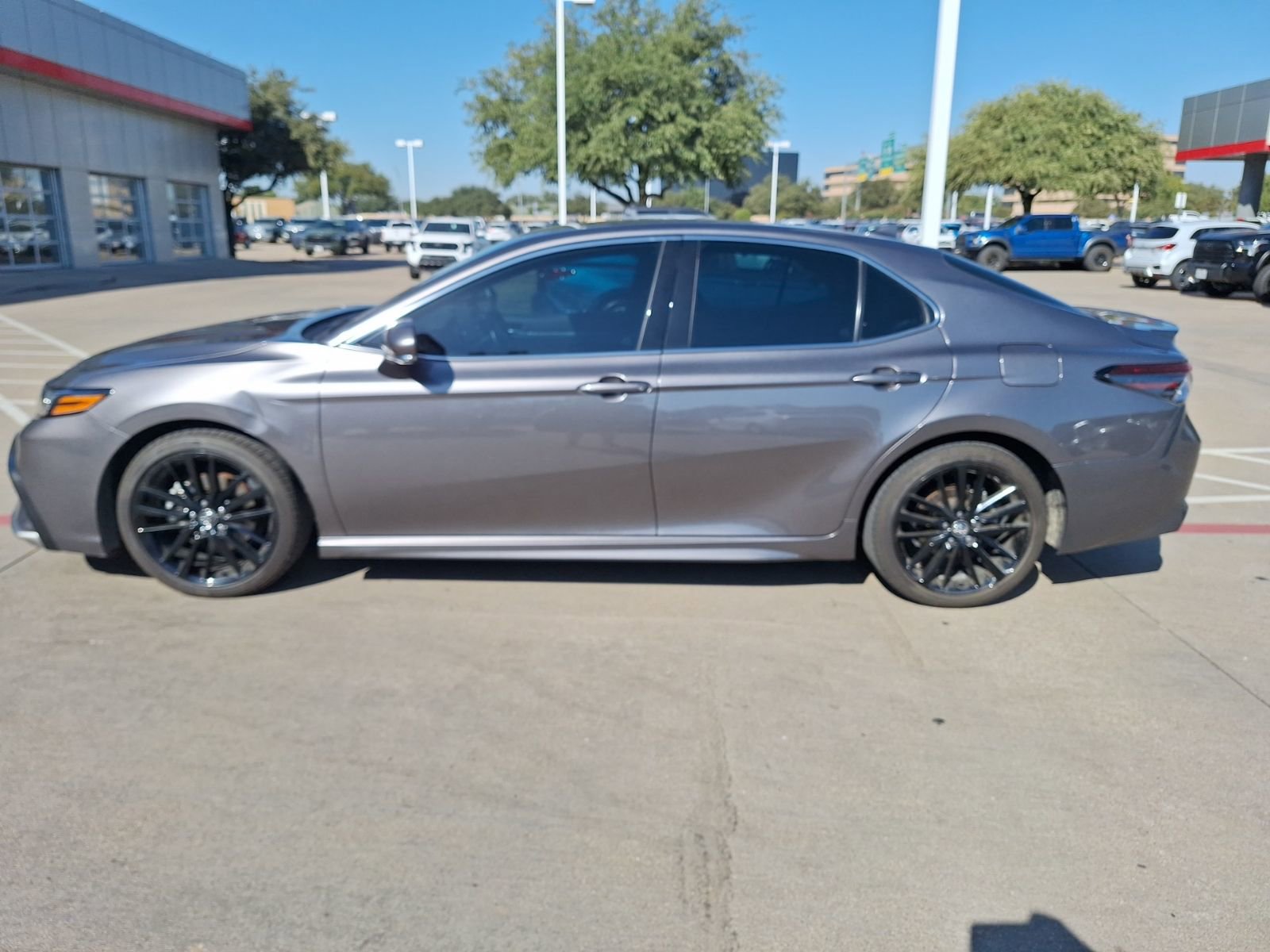 2024 Toyota Camry XSE photo 2