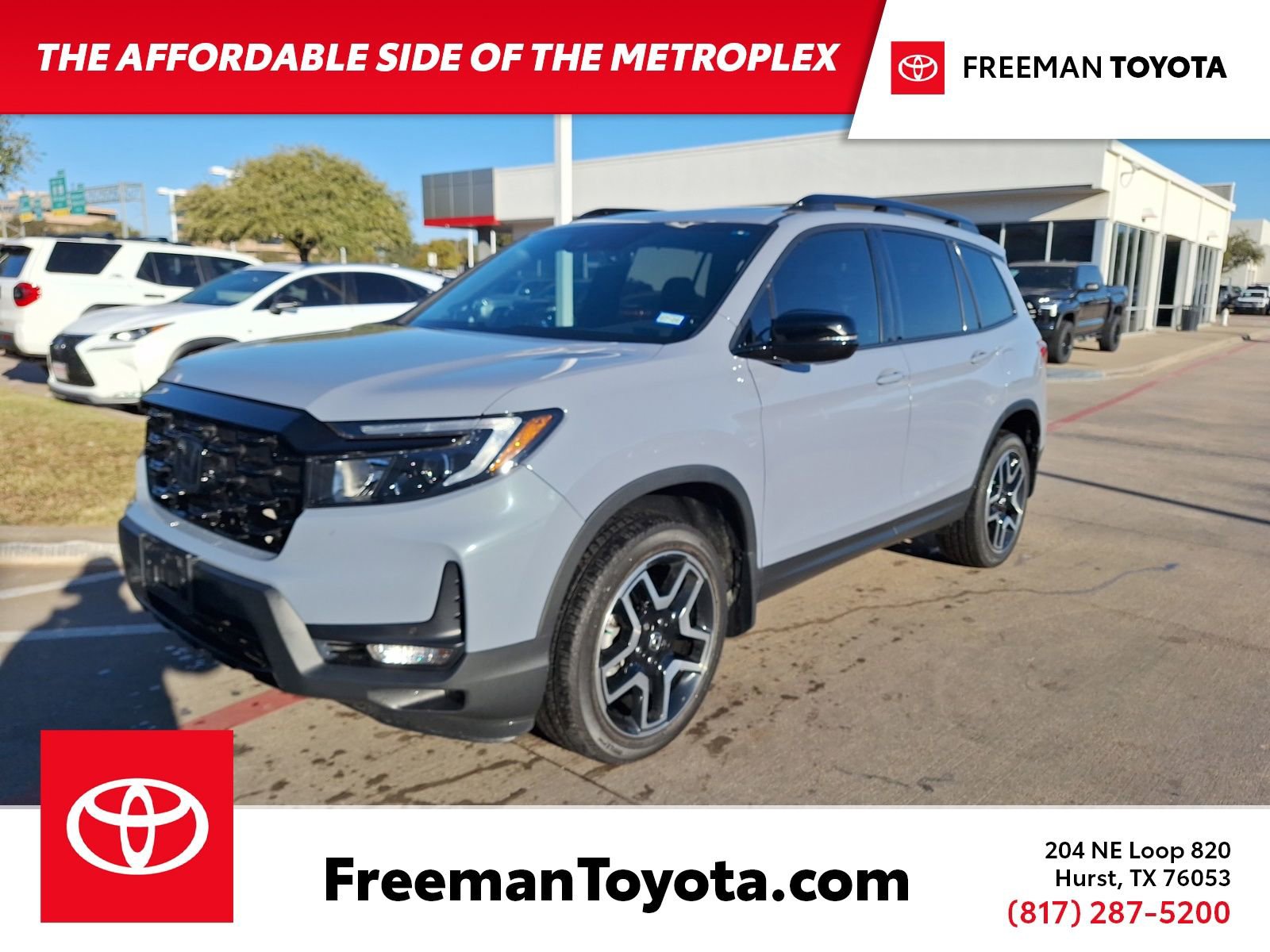 2023 Honda Passport Elite's photo