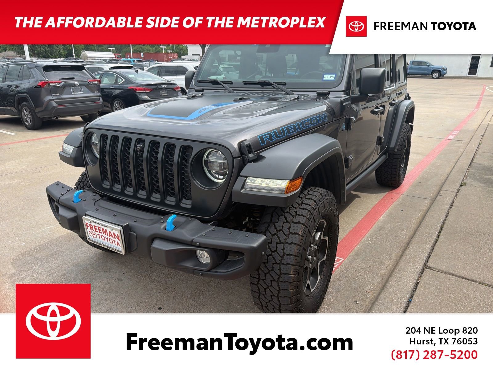 2021 Jeep Wrangler Rubicon 4XE's photo