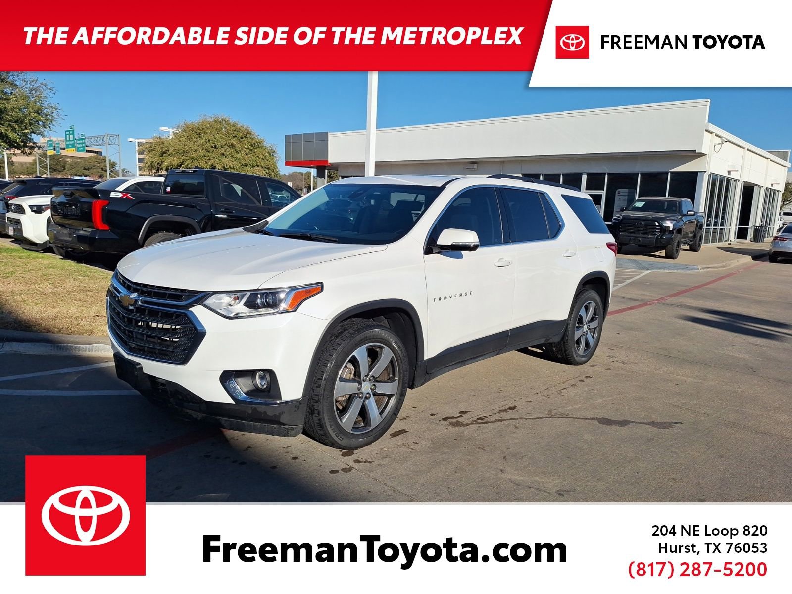 2020 Chevrolet Traverse 3LT's photo