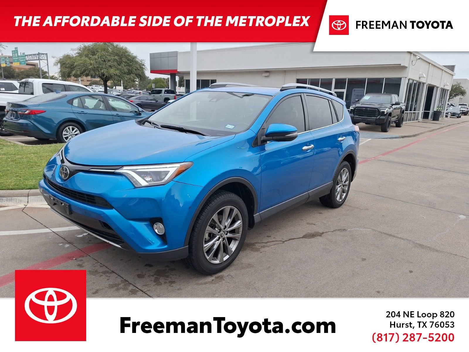 2018 Toyota RAV4 Limited