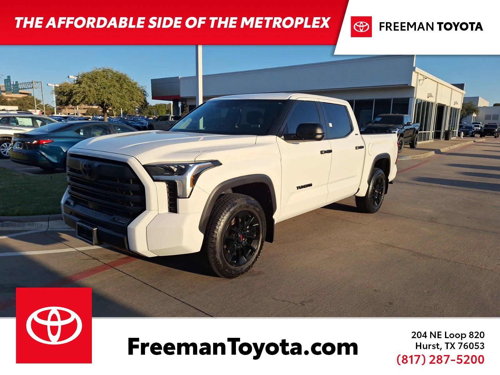 2024 Toyota Tundra SR5's photo