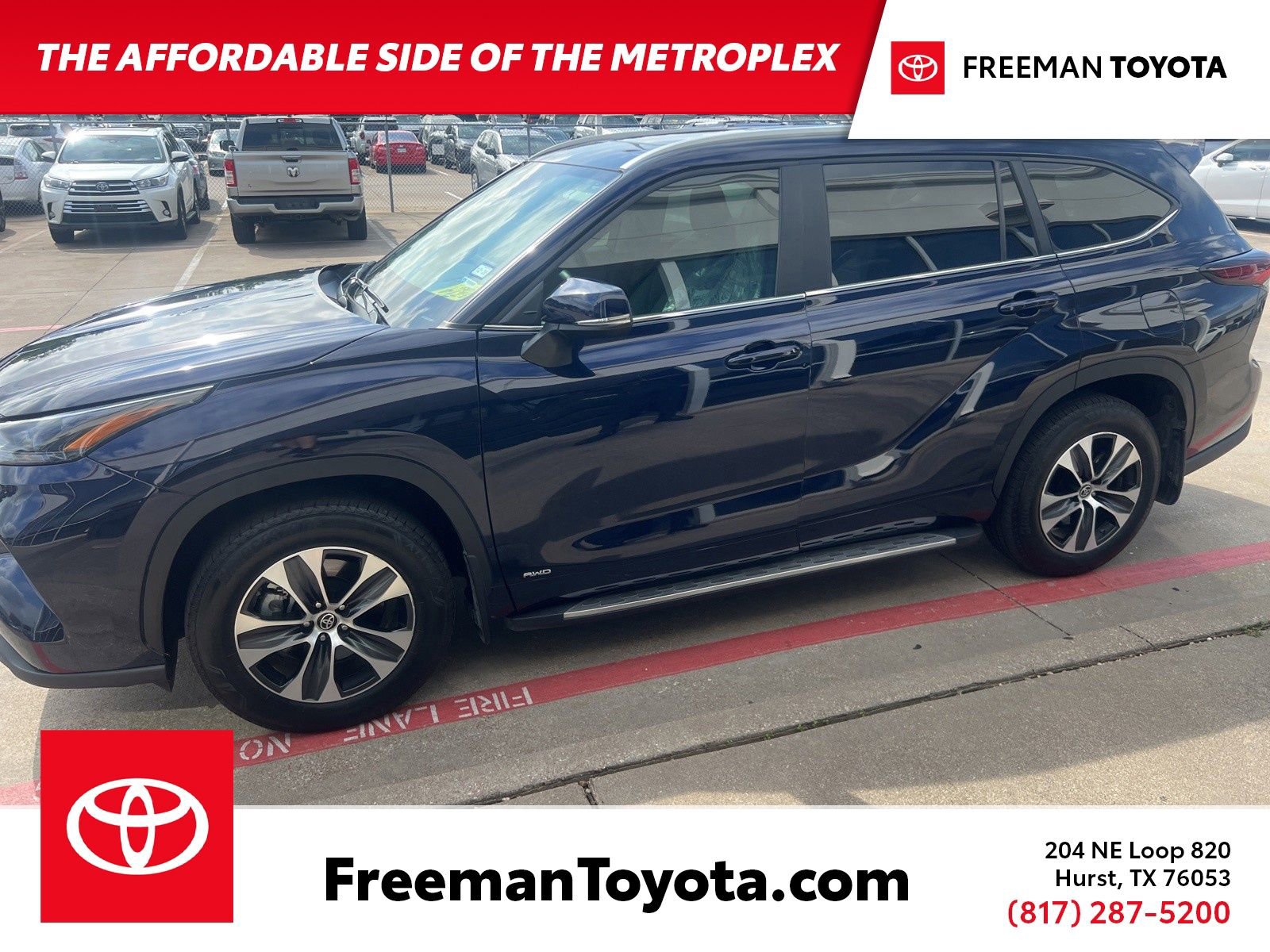 2025 Toyota Highlander Hybrid XLE AWD's photo