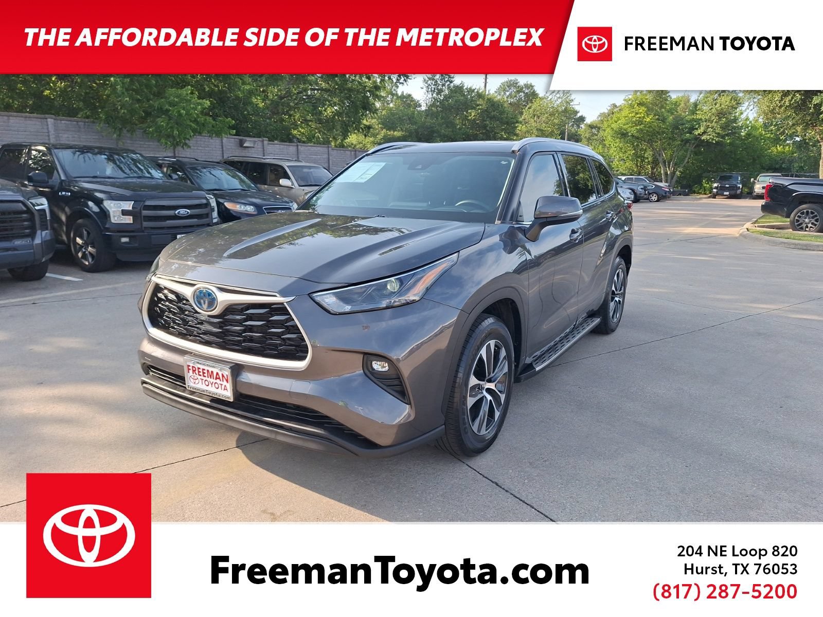 2022 Toyota Highlander Hybrid SUV 