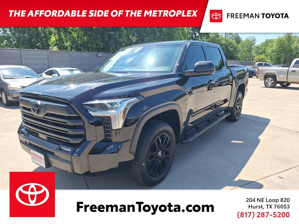 Used 2026 Toyota Tundra SR5 Truck CrewMax