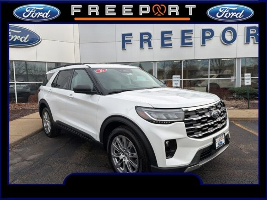 New 2026 Ford Explorer Active SUV