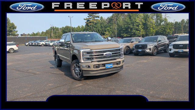 New 2026 Ford F-350SD Platinum Truck Crew Cab