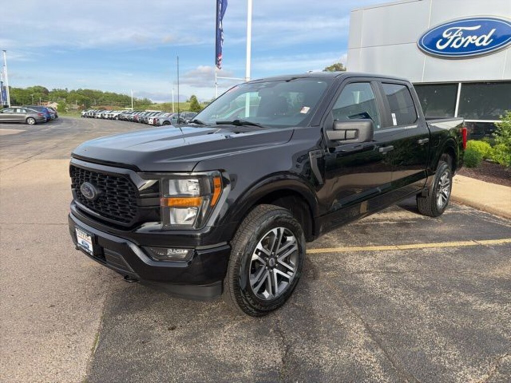 Certified 2023 Ford F-150 XL Truck SuperCrew Cab