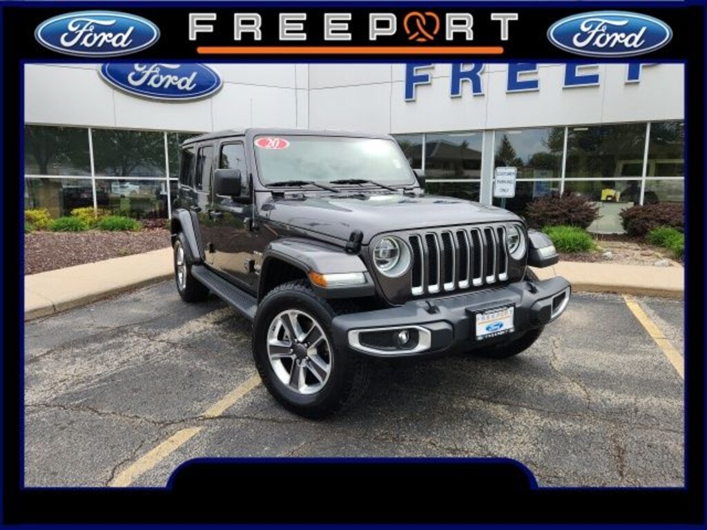 Certified 2020 Jeep Wrangler Unlimited Sahara SUV