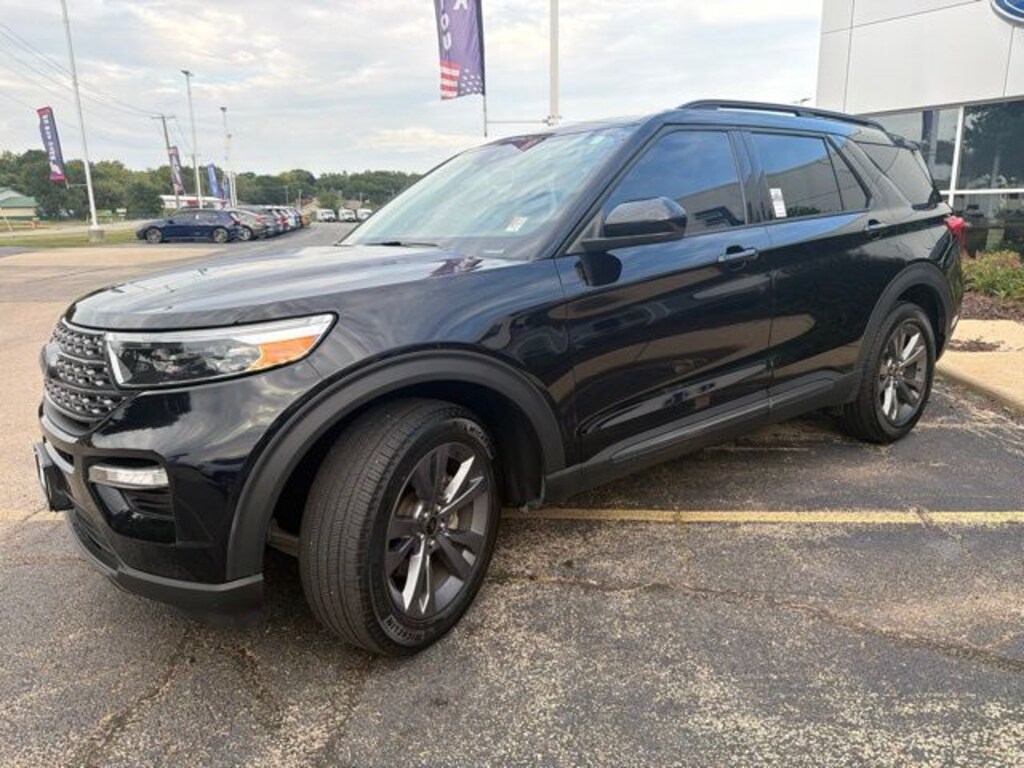 Used 2023 Ford Explorer XLT SUV