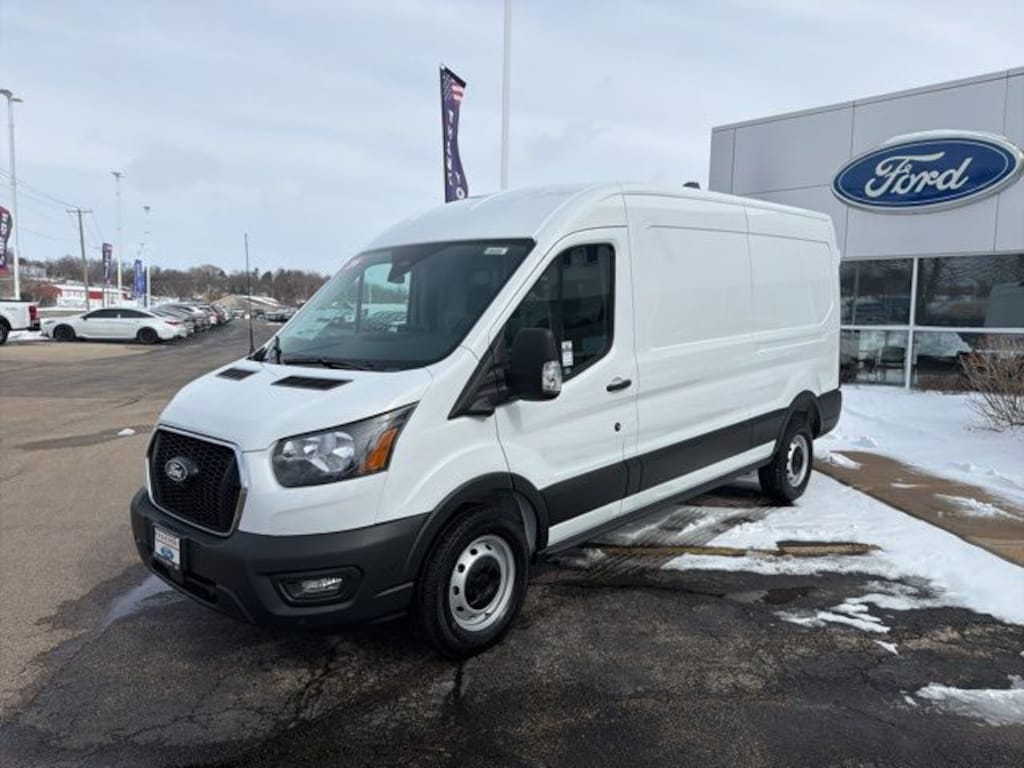 New 2026 Ford Transit-250 Base Van Medium Roof Van