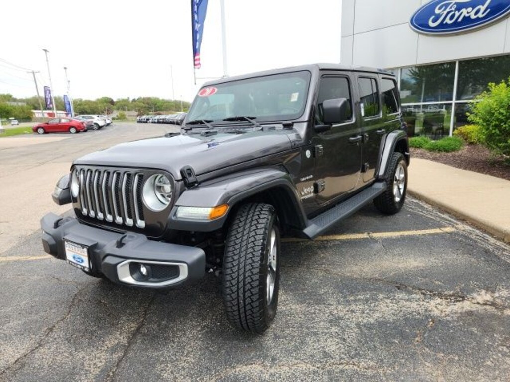 Certified 2020 Jeep Wrangler Unlimited Sahara SUV