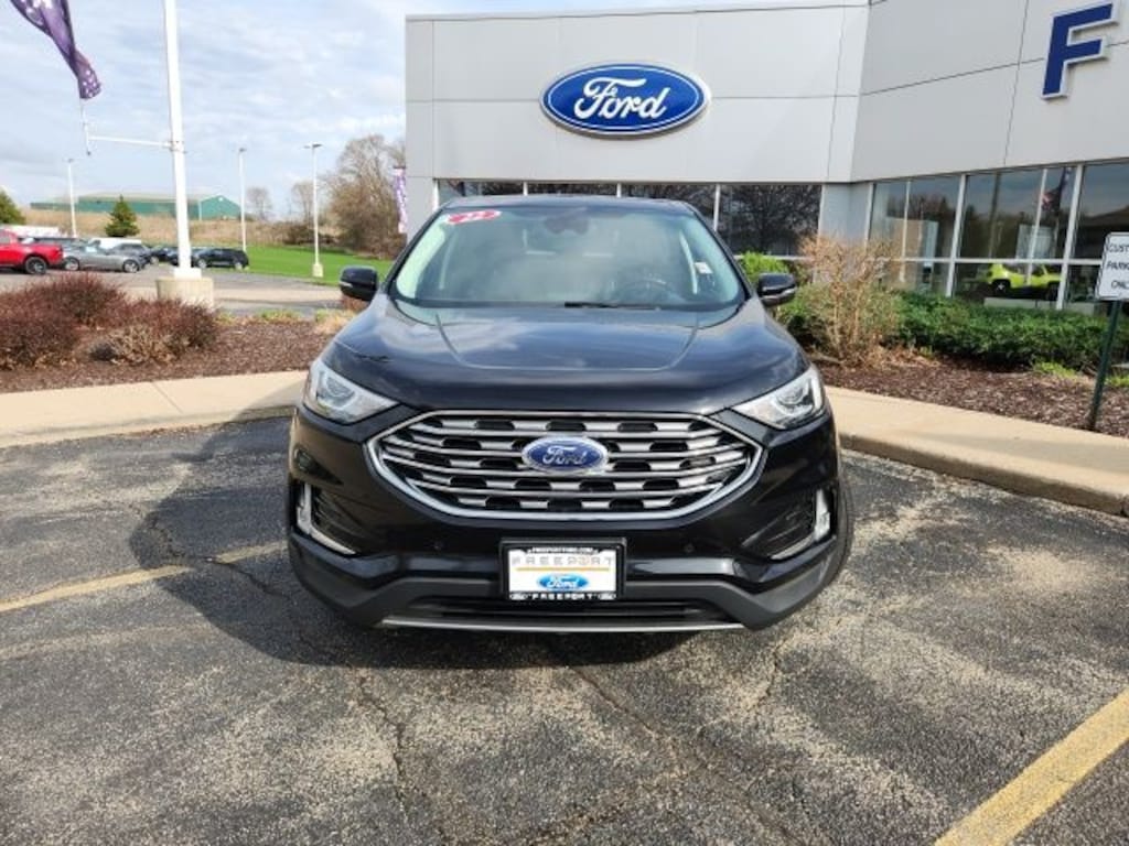 Certified 2022 Ford Edge Titanium SUV