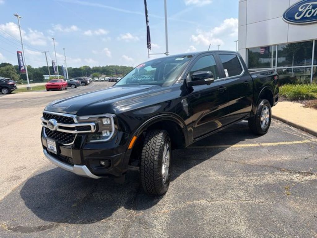New 2025 Ford Ranger Lariat Truck SuperCrew