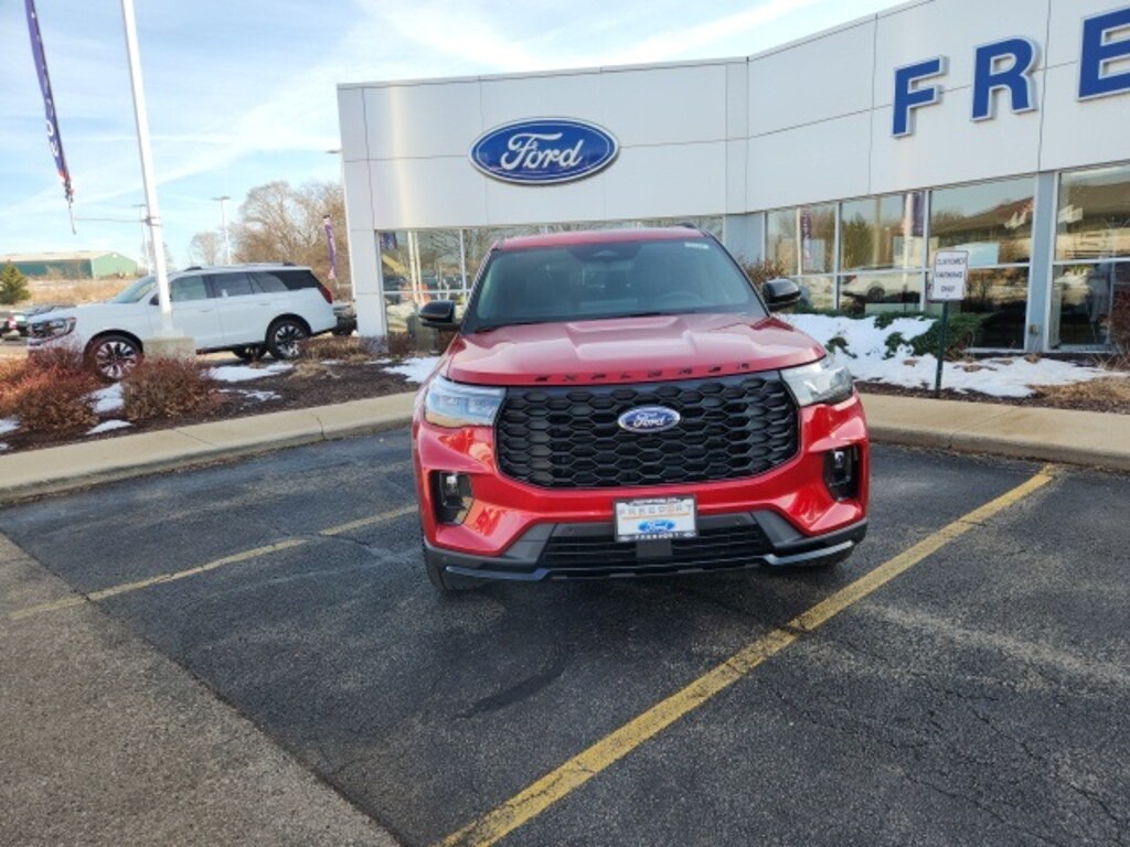 New 2026 Ford Explorer ST-Line SUV
