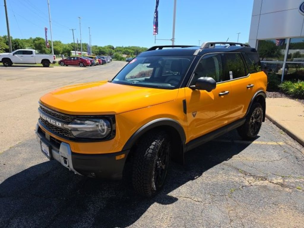 New 2026 Ford Bronco Sport Badlands SUV
