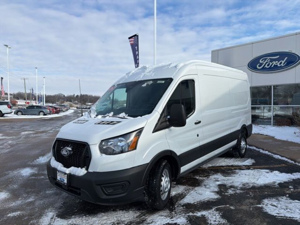 New 2026 Ford Transit-150 Base Van Medium Roof Van