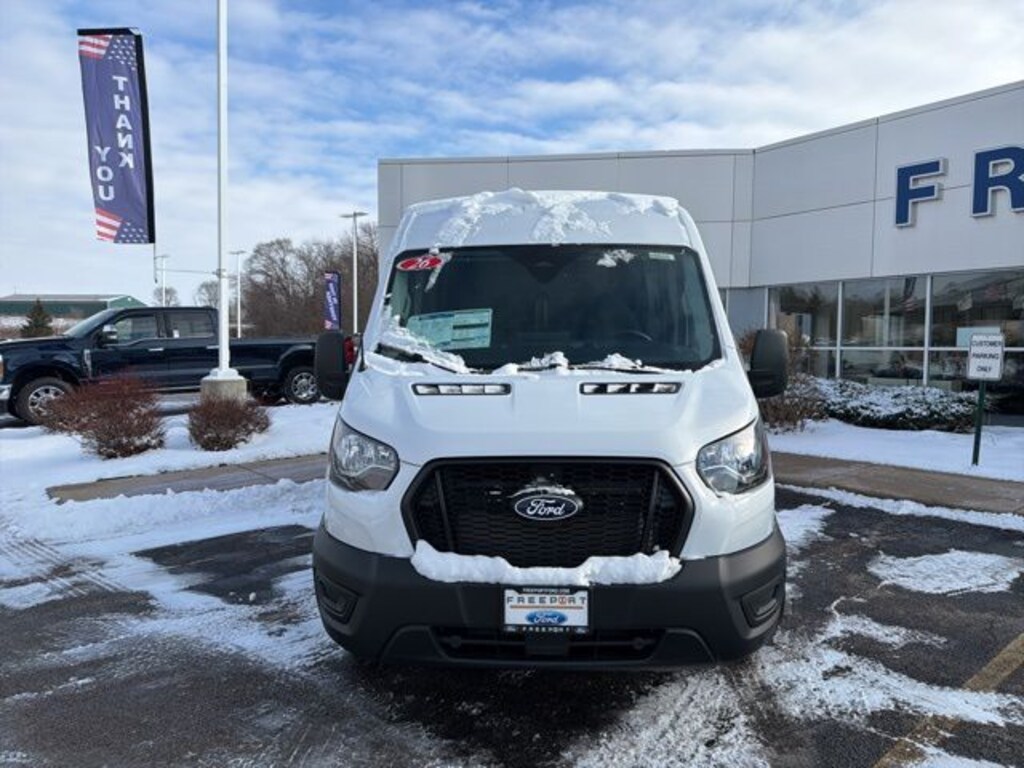 New 2026 Ford Transit-150 Base Van Medium Roof Van