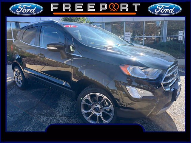 2018 Ford Ecosport Titanium