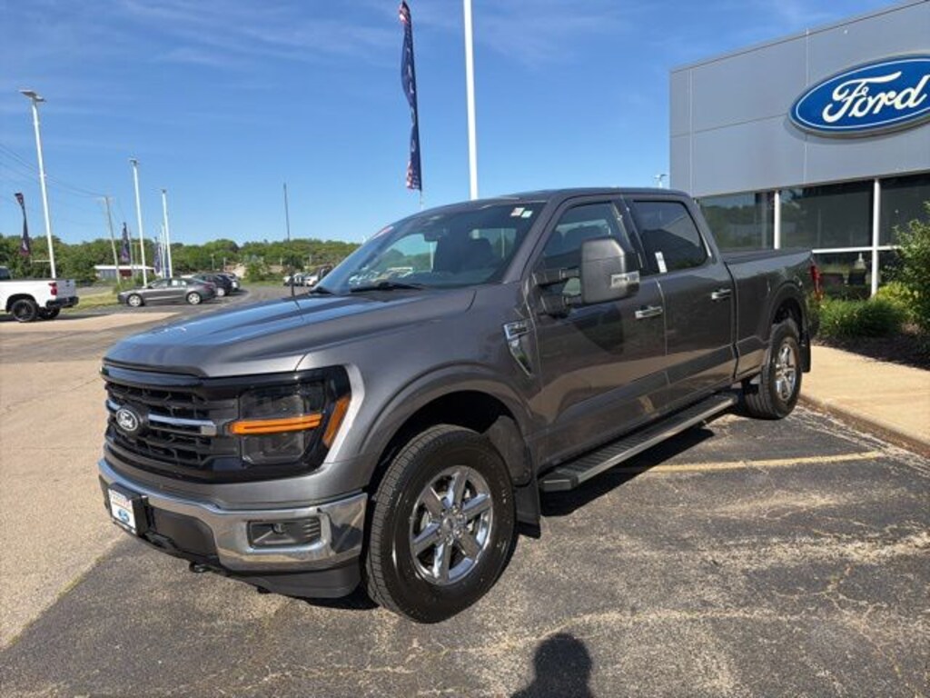 Certified 2024 Ford F-150 XLT Truck SuperCrew Cab