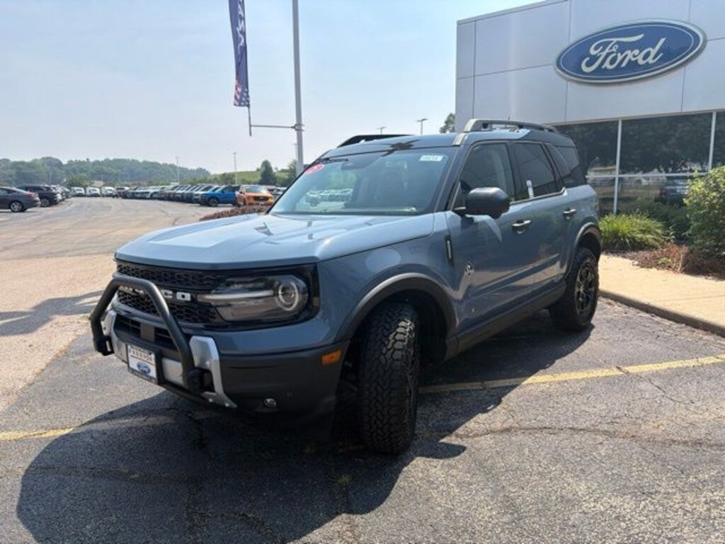 New 2025 Ford Bronco Sport Outer Banks SUV