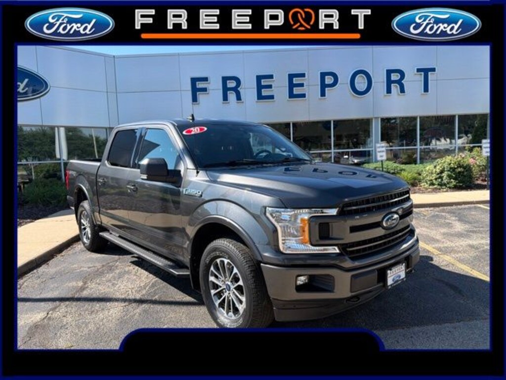 Certified 2020 Ford F-150 XLT Truck SuperCrew Cab
