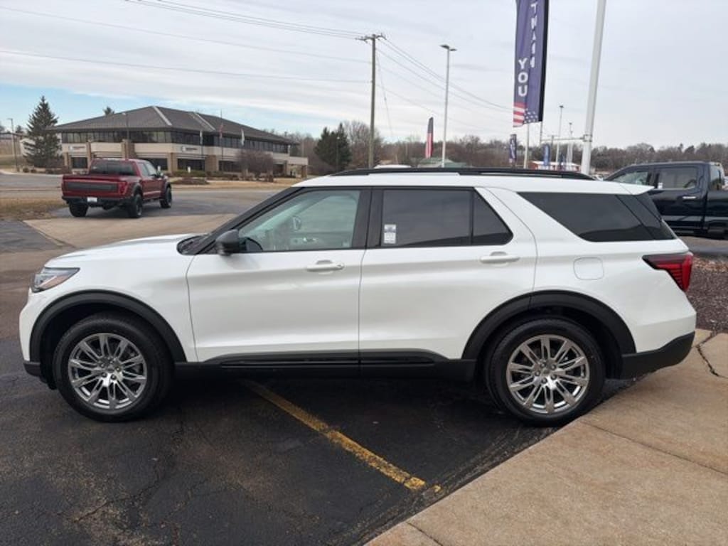 New 2026 Ford Explorer Active SUV