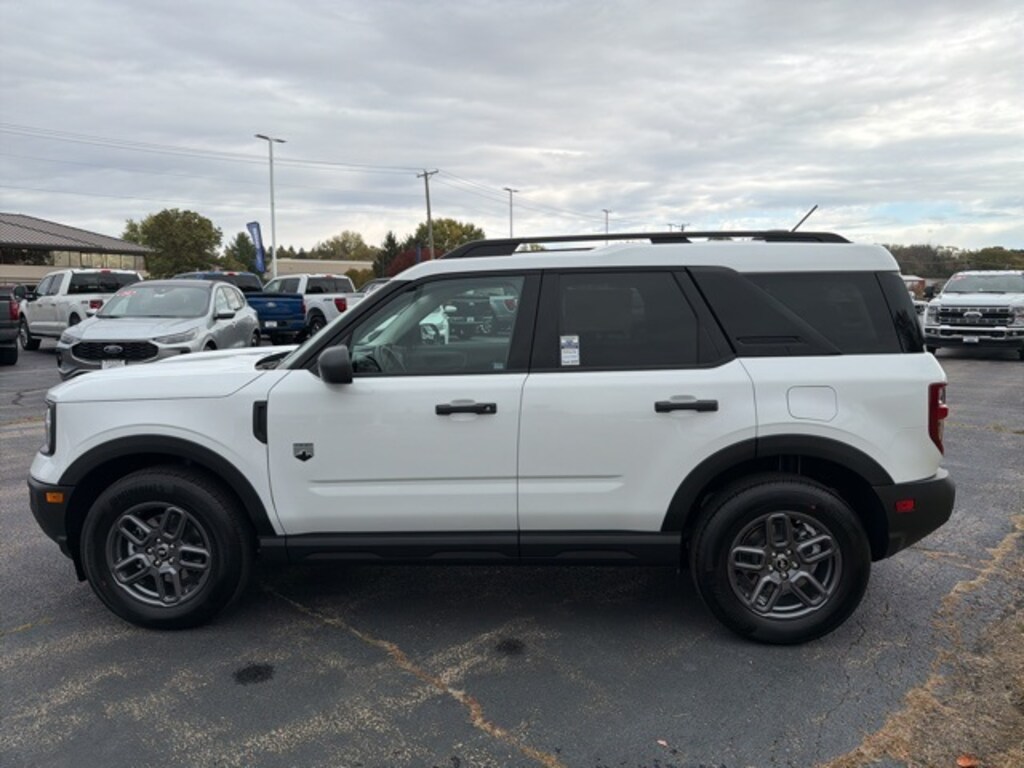 New 2025 Ford Bronco Sport Big Bend SUV