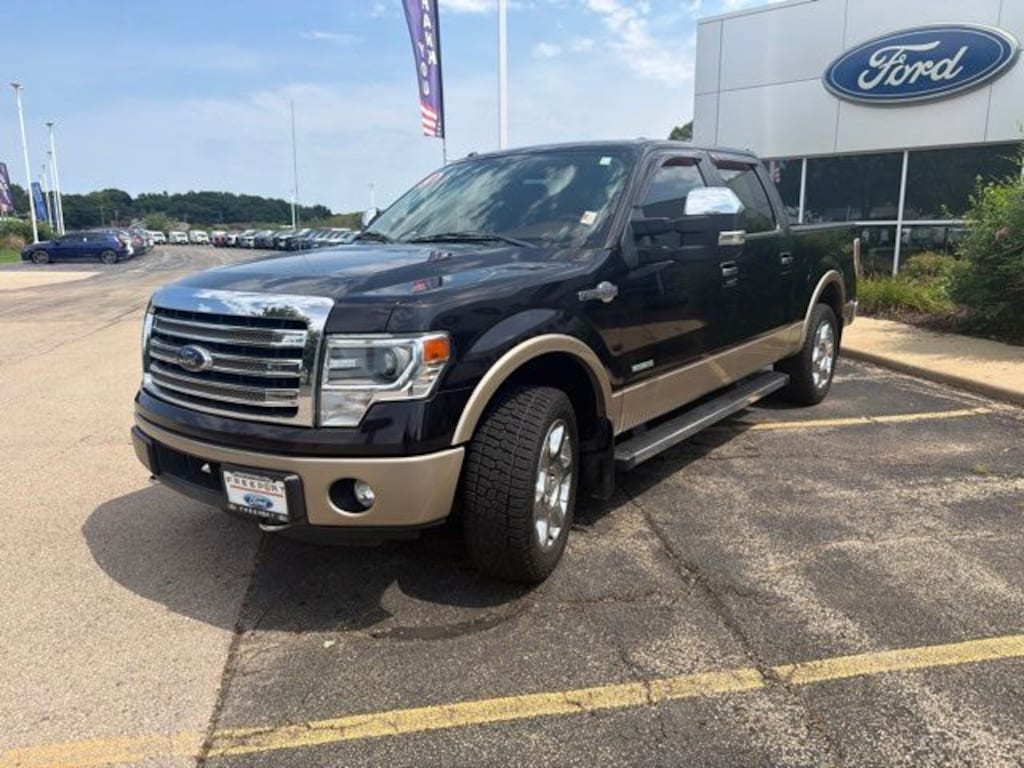Used 2014 Ford F-150 King Ranch Truck SuperCrew Cab