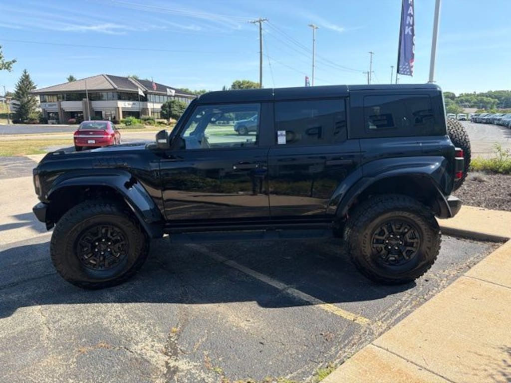 New 2026 Ford Bronco Raptor SUV