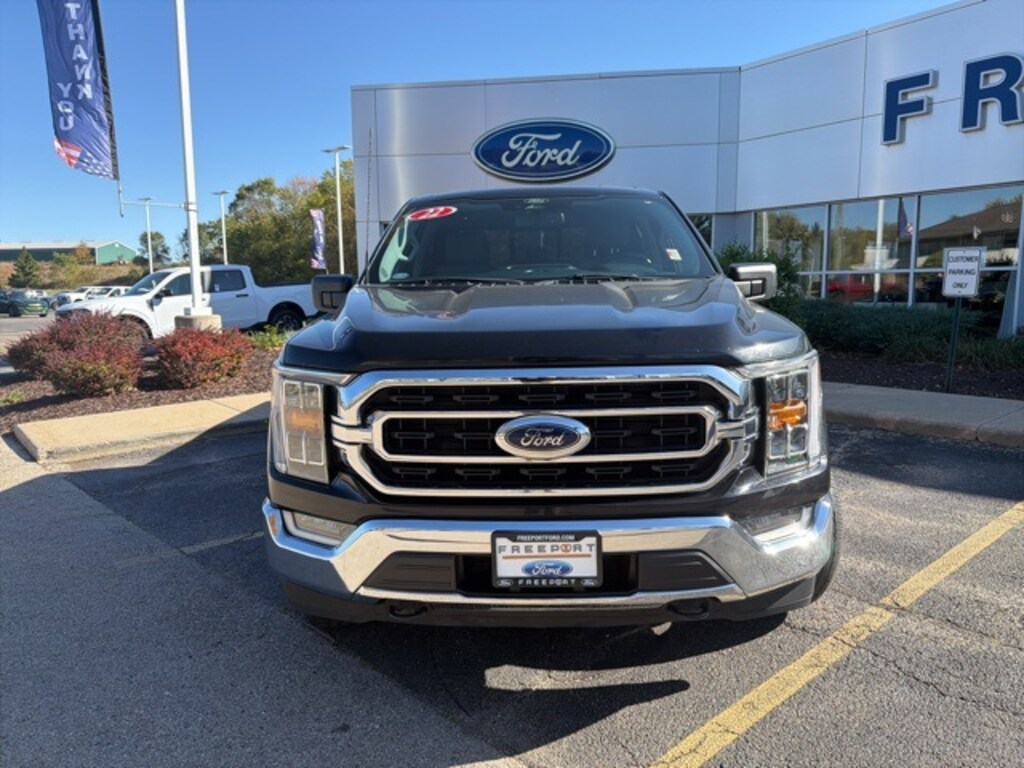 Certified 2022 Ford F-150 XLT Truck SuperCrew Cab