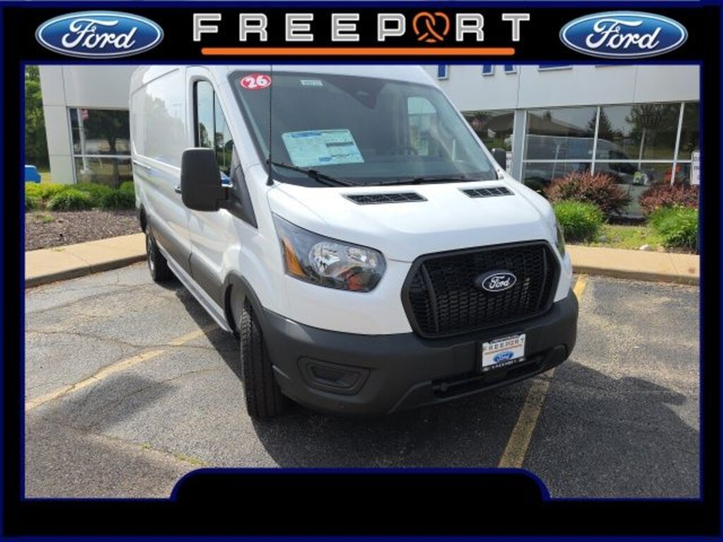 New 2026 Ford Transit-250 Base Van Medium Roof Van