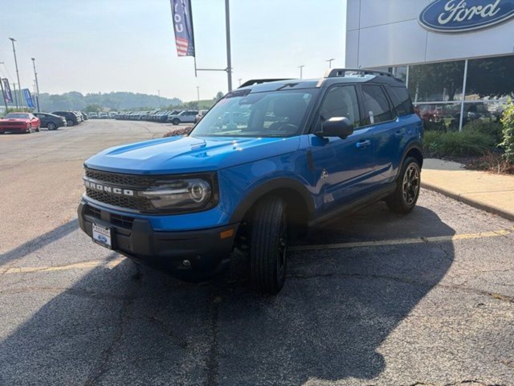 New 2025 Ford Bronco Sport Outer Banks SUV