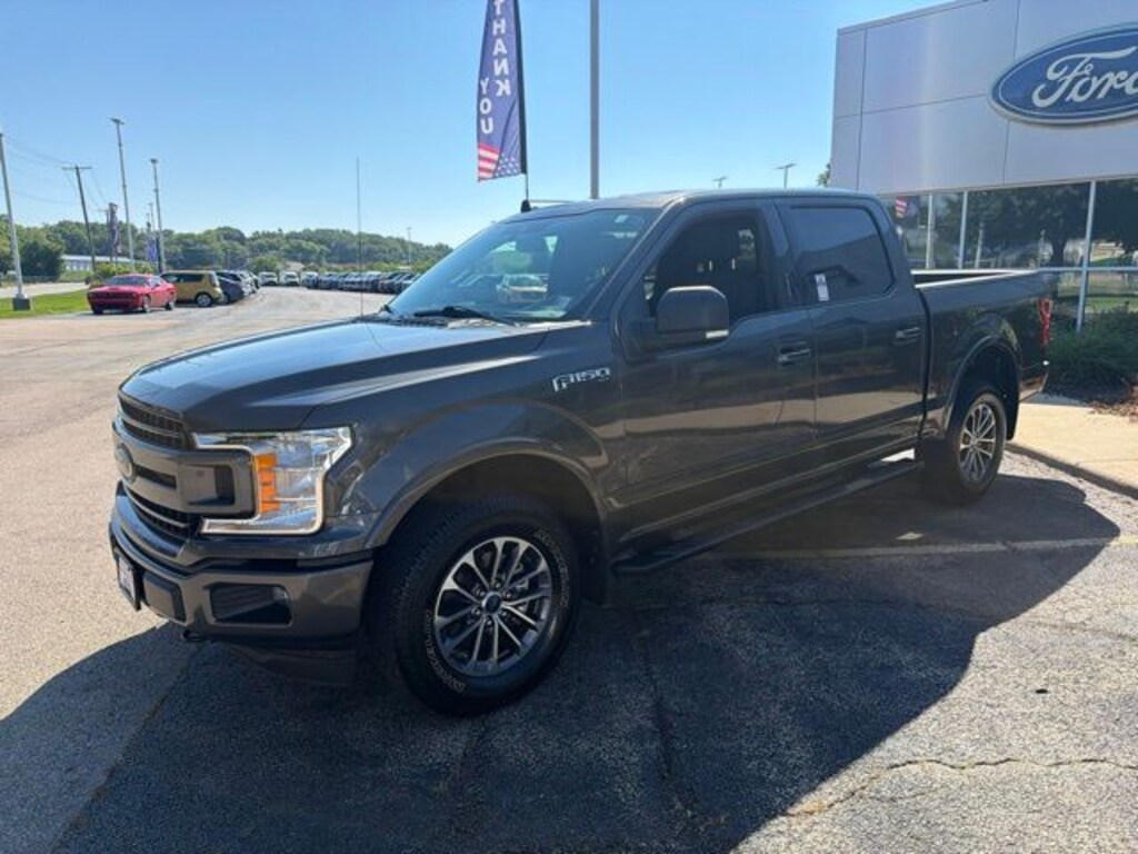 Certified 2020 Ford F-150 XLT Truck SuperCrew Cab