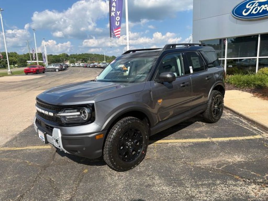 New 2026 Ford Bronco Sport Badlands SUV