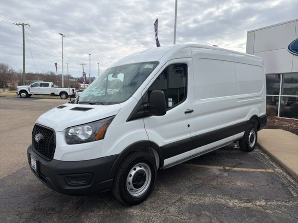 New 2026 Ford Transit-250 Base Van Medium Roof Van