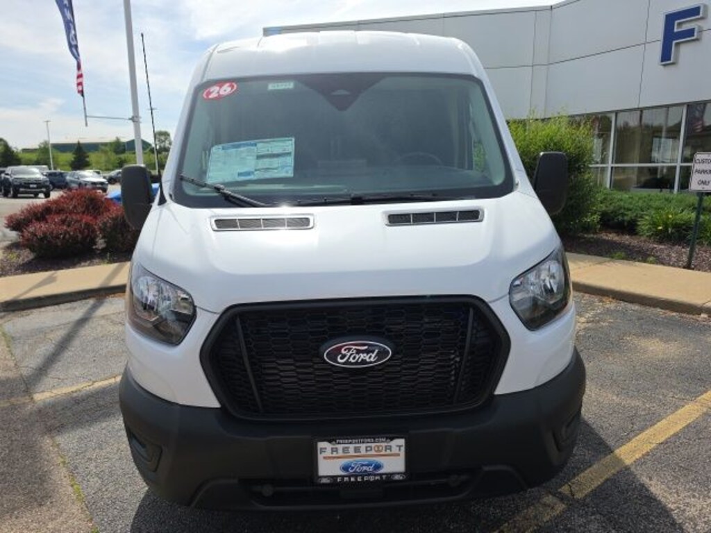 New 2026 Ford Transit-250 Base Van Medium Roof Van
