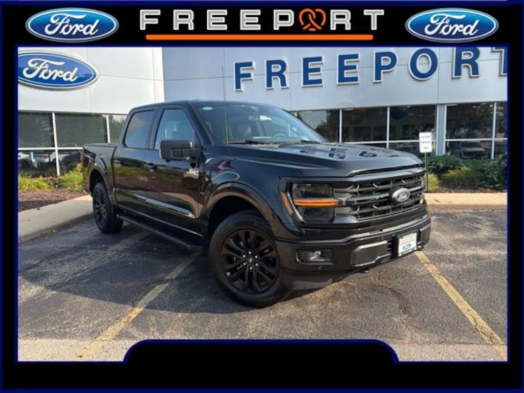 New 2026 Ford F-150 XLT Truck SuperCrew Cab