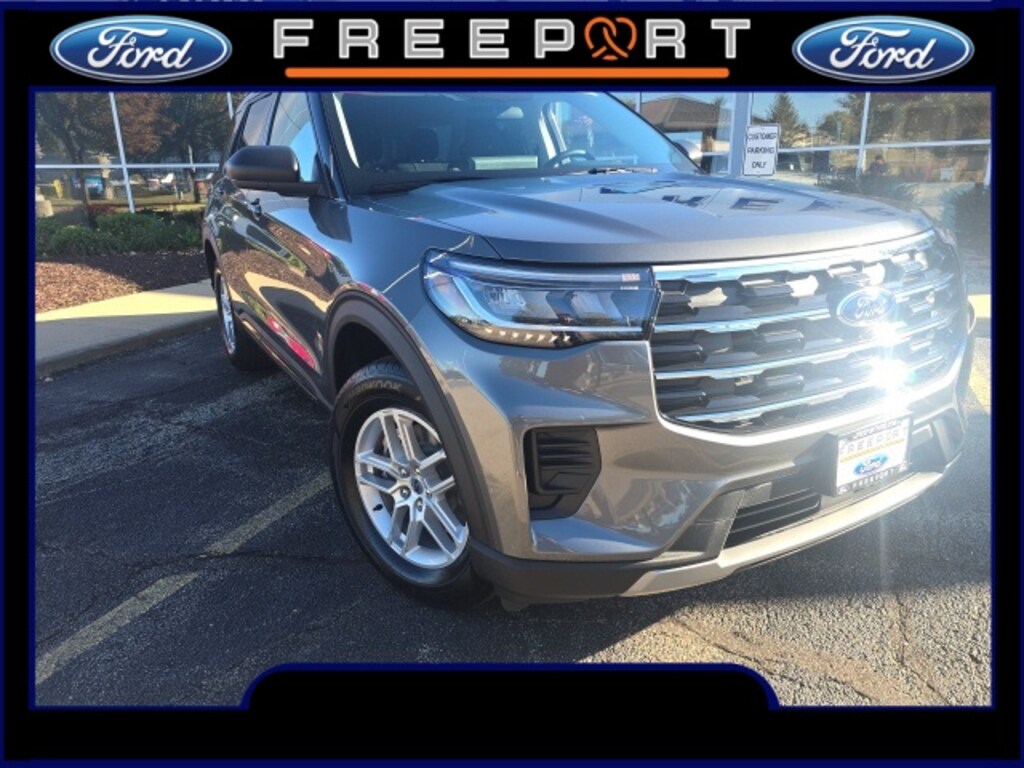 New 2026 Ford Explorer Active SUV