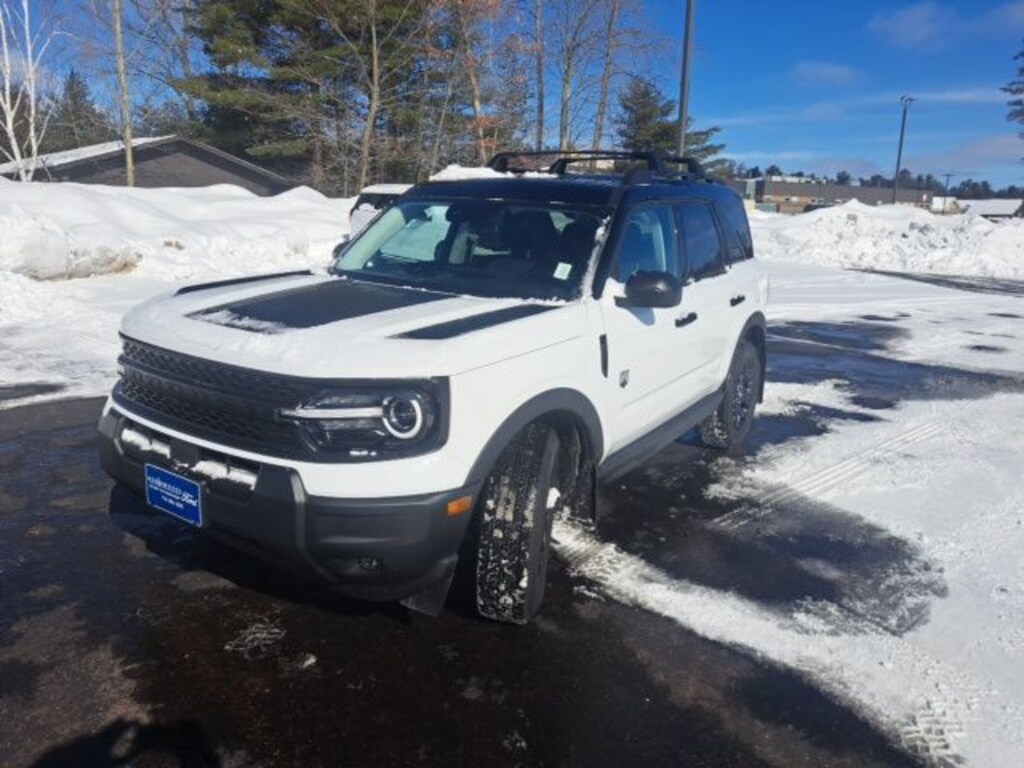 New 2025 Ford Bronco Sport Big Bend SUV
