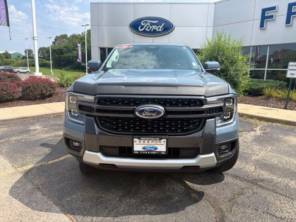 Certified 2024 Ford Ranger Lariat Truck SuperCrew