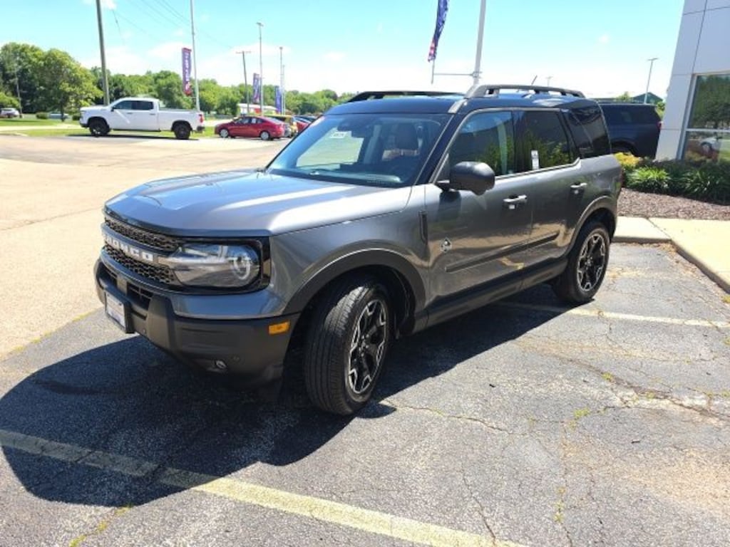 New 2026 Ford Bronco Sport Outer Banks SUV