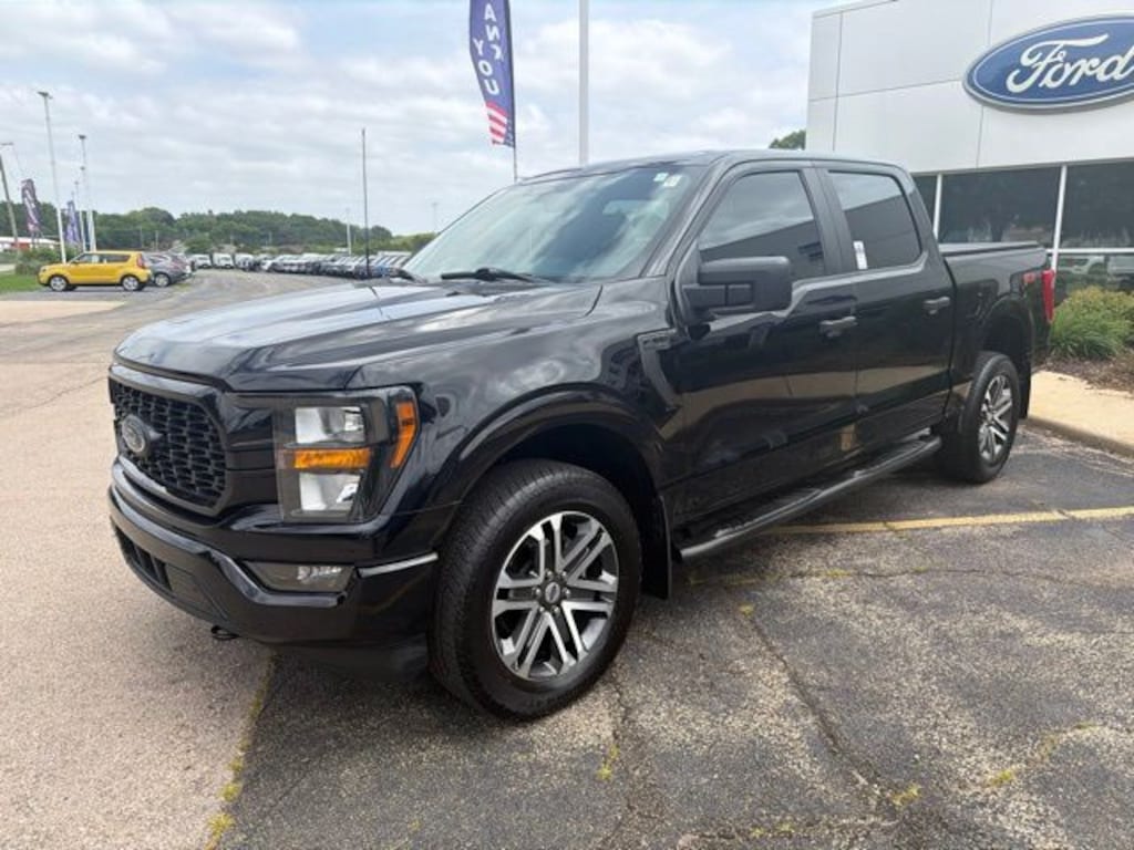 Certified 2023 Ford F-150 XL Truck SuperCrew Cab