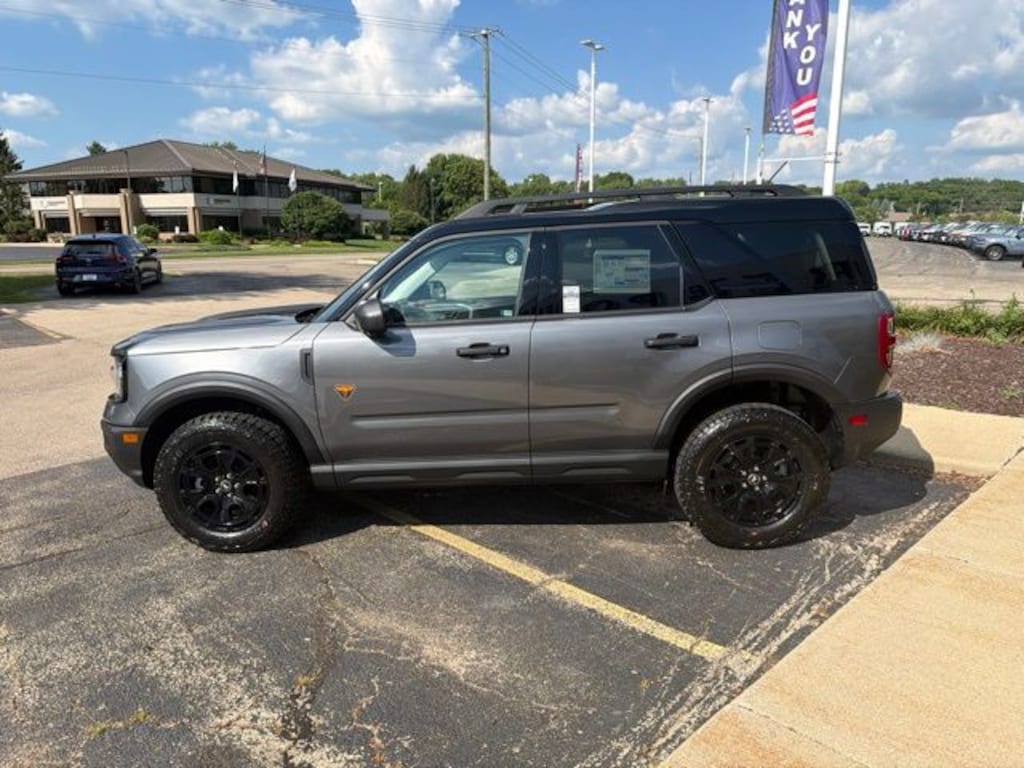 New 2026 Ford Bronco Sport Badlands SUV