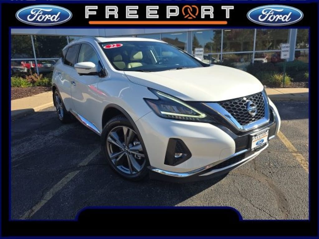 Certified 2022 Nissan Murano Platinum SUV