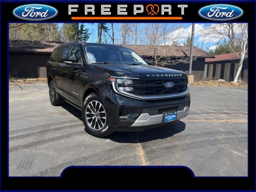 Used 2025 Ford Expedition Platinum SUV